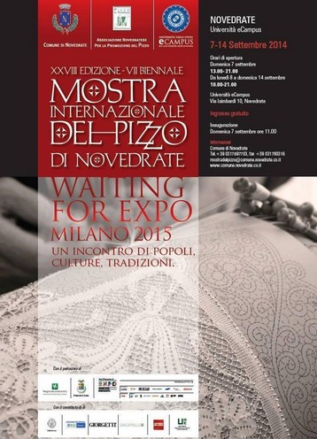 Mostra del pizzo di Novedrate - Merletto Italiano